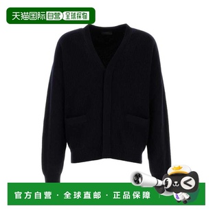 AW2024 PRADA UMG336SOOO14G5F0008 针织毛衣 蓝色 男士
