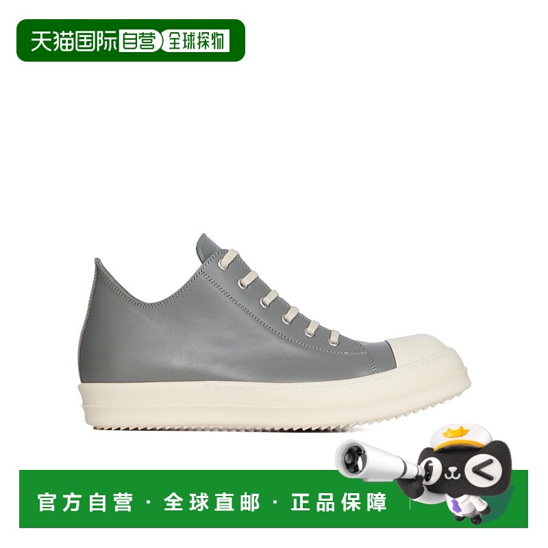 1h可退 RICK OWENS 男士运动鞋 RU02E1891LCO0611 AW2025