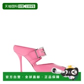 潮奢 女士 mcqueen 1h可退 亚历山大 麦昆 Mules 木屐