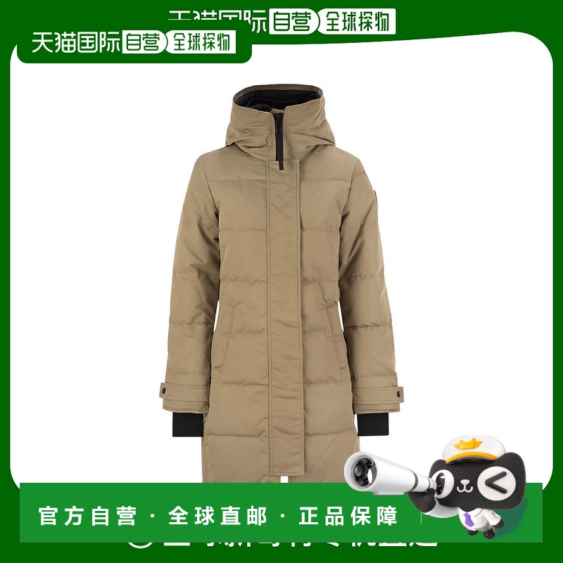 1h可退 CANADA GOOSE 女士外套 3802WB11483-0 AW2024 浅棕色