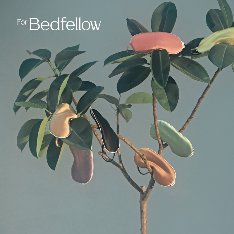 【清仓5折】forbedfellow真丝眼罩 蕾丝女士桑蚕丝舒适透气睡觉