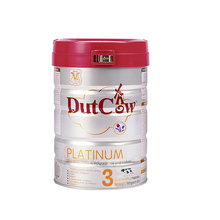 DutchCow荷兰乳牛小红帽奶粉3段 益生菌婴幼儿配方奶粉900g密封罐