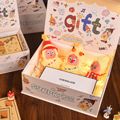 星星人生日礼盒空盒子创意礼物盒仪式 感礼品盒包装 大号伴手礼盒