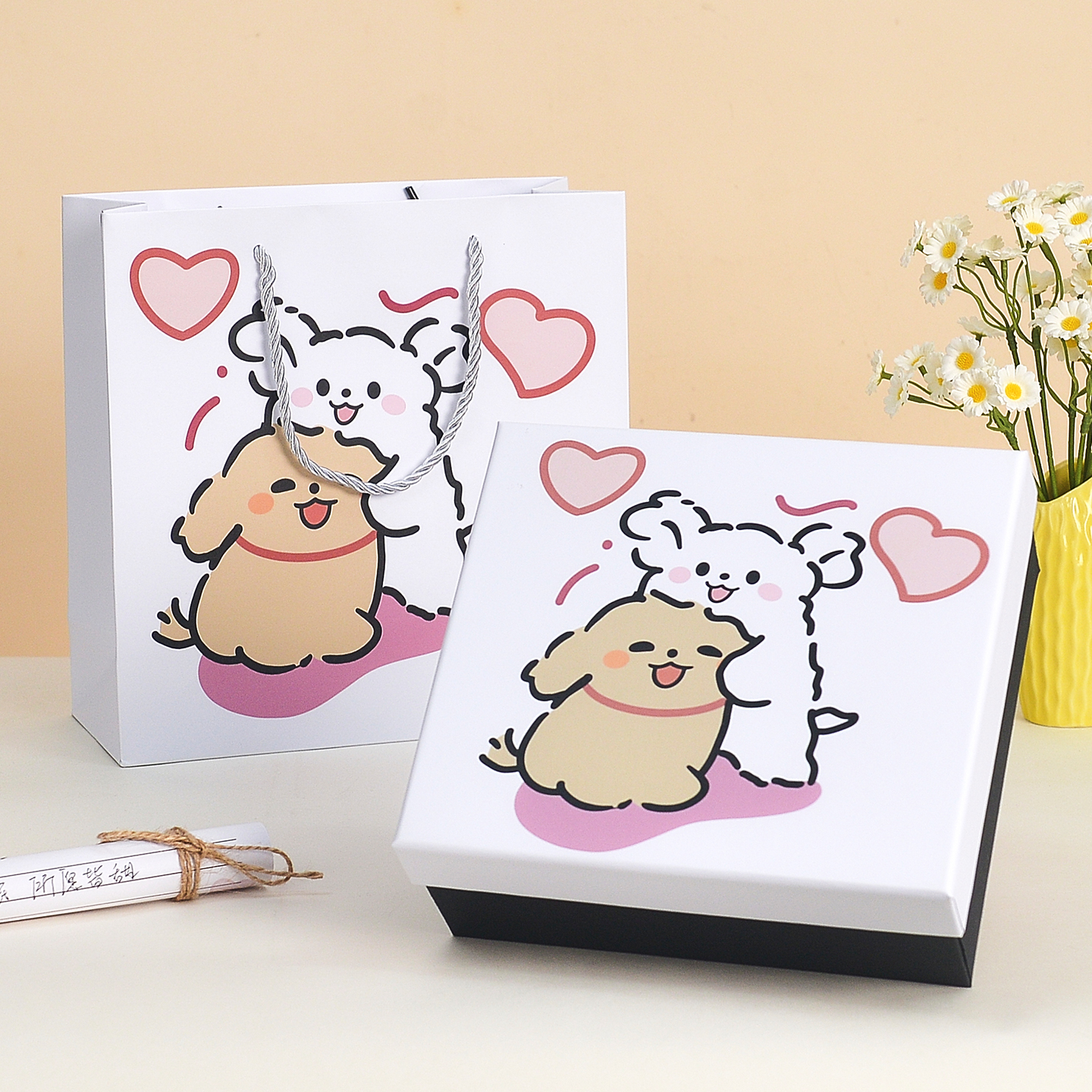 礼物盒生日礼盒空盒子新款礼物包装盒大号礼品盒子高级感伴手礼盒