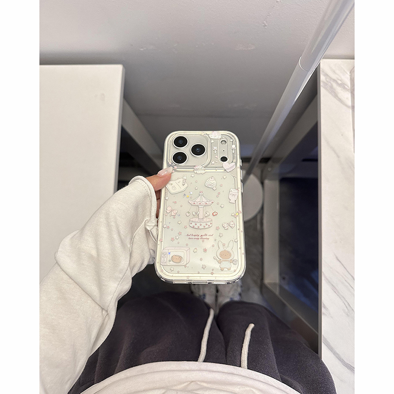 适用苹果个性创意防摔