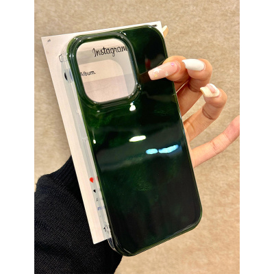 适用苹果亚克力简约防摔