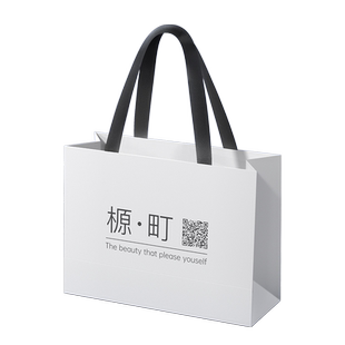 高档礼品袋时尚手提袋服装店高级感购物袋女装衣服伴手礼包装纸袋