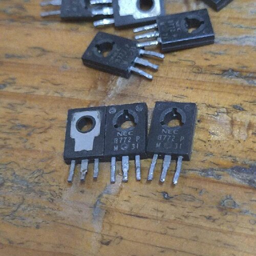 拆版现货B7722SB772P档PNP三极管TO