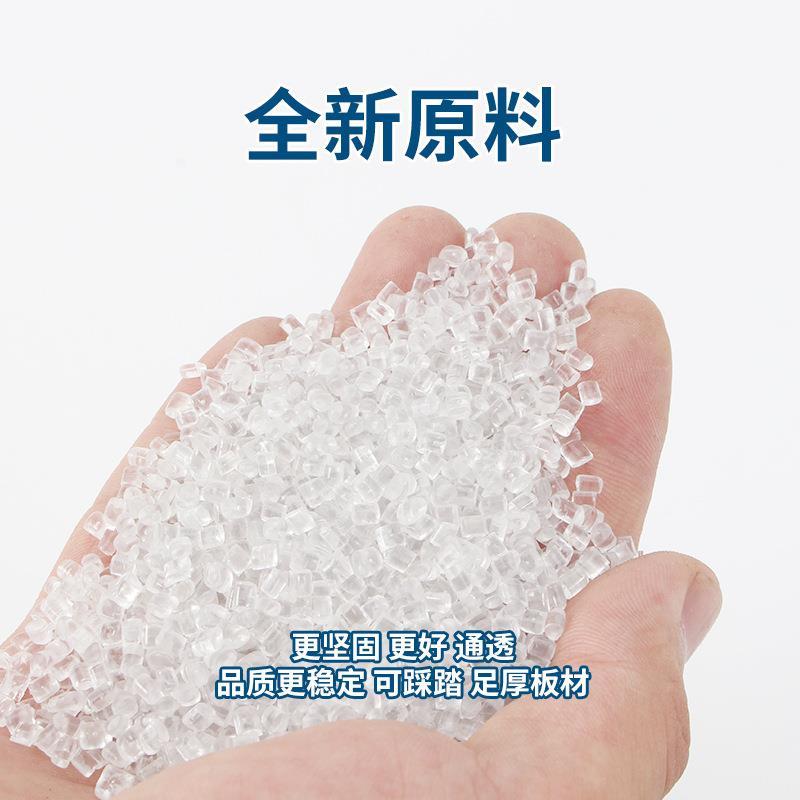 厂家PC耐力板透明2/3/5mm毫米单板遮阳隔热户外阳光房雨棚采光瓦