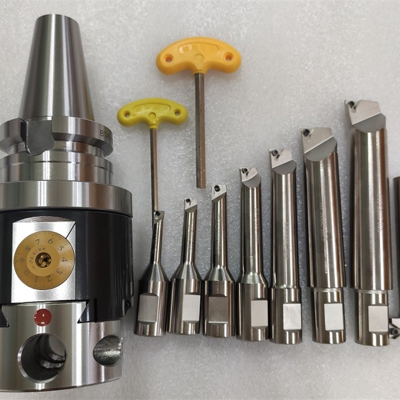 成套精镗头NBH2084小孔径微调精镗刀BT40-NBOH2084范围8-280