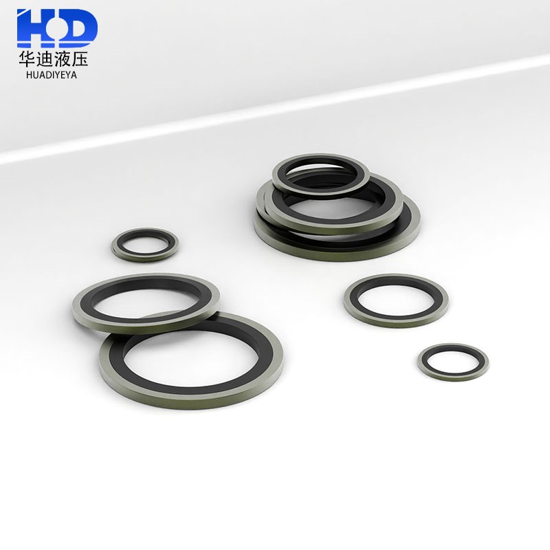 JB982-77组合垫圈组合垫片油管密封圈骨架油封O型圈M6M8M10M12M14