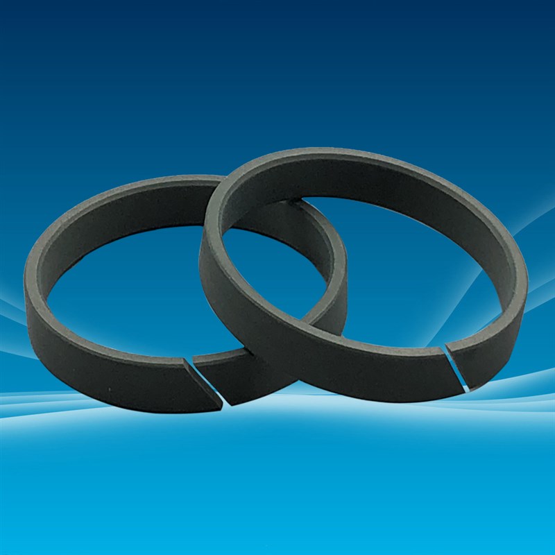 密封件聚四氟乙烯油缸导向环POM导向带支撑环 PTFE气缸密封圈垫圈