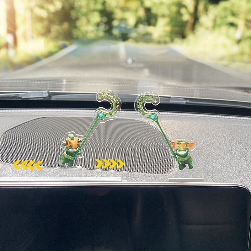 汽车滑动滑板哪吒魔童结界兽中控屏幕摆件车载仪表台车内装饰用品,搬运/仓储/物流设备,机械式停车设备（立体停车库）,淘宝优惠券,粉丝福利购,淘宝优惠卷