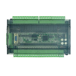 plc工控板控制器国产三fx3u mt可编程菱微小型简易plc控制器 48mr