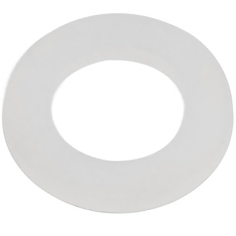 尼龙垫片绝缘耐磨平垫白色圆形塑料硬塑胶超薄垫圈M3/M4/M5/M6/M8