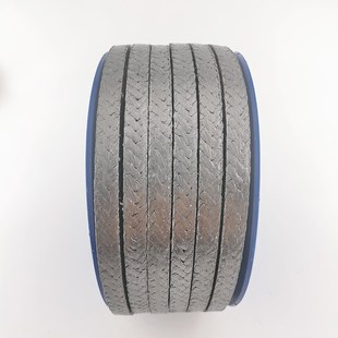 石墨盘根耐磨耐高温耐高压柔性石墨绳圈密封填料金属镍丝阀门盘根