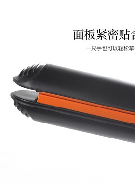 美扬弧形夹卷直发器两用凸凹半圆发尾u型刘海卷发棒美扬电夹板