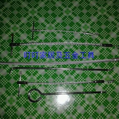 612004盘根取出器 盘根取出工具 盘根钩子 迫紧钩组5 6件套一组
