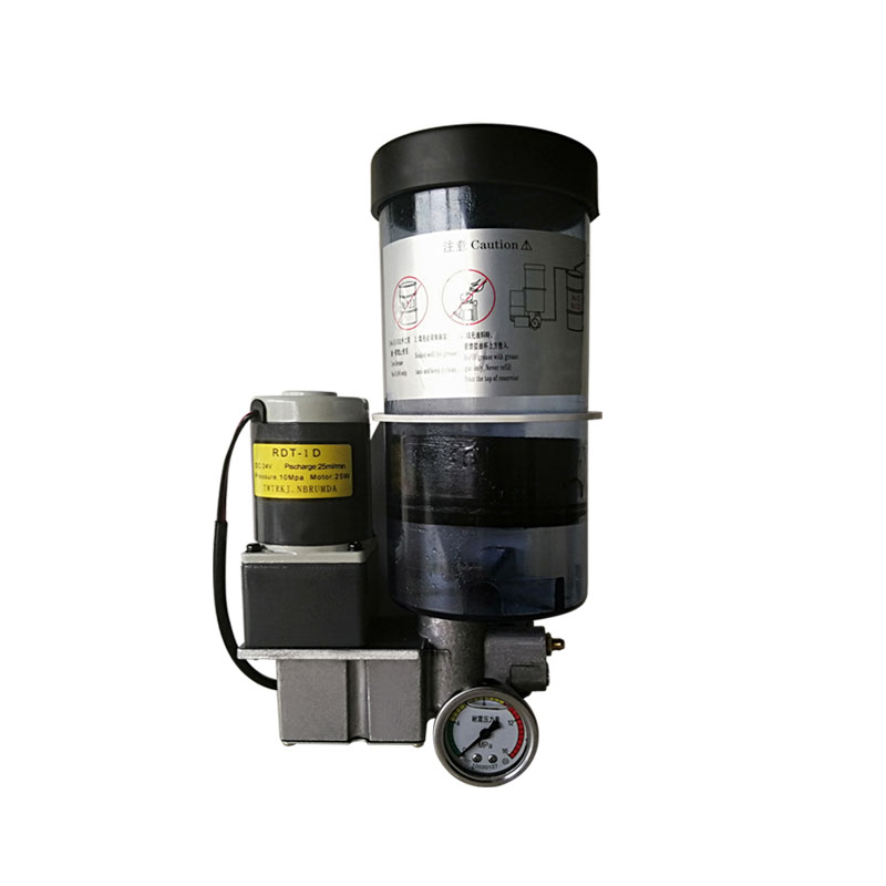 RDT-1D电动油脂泵冲床润滑泵1L24V机床电动黄油泵电动浓油泵现货