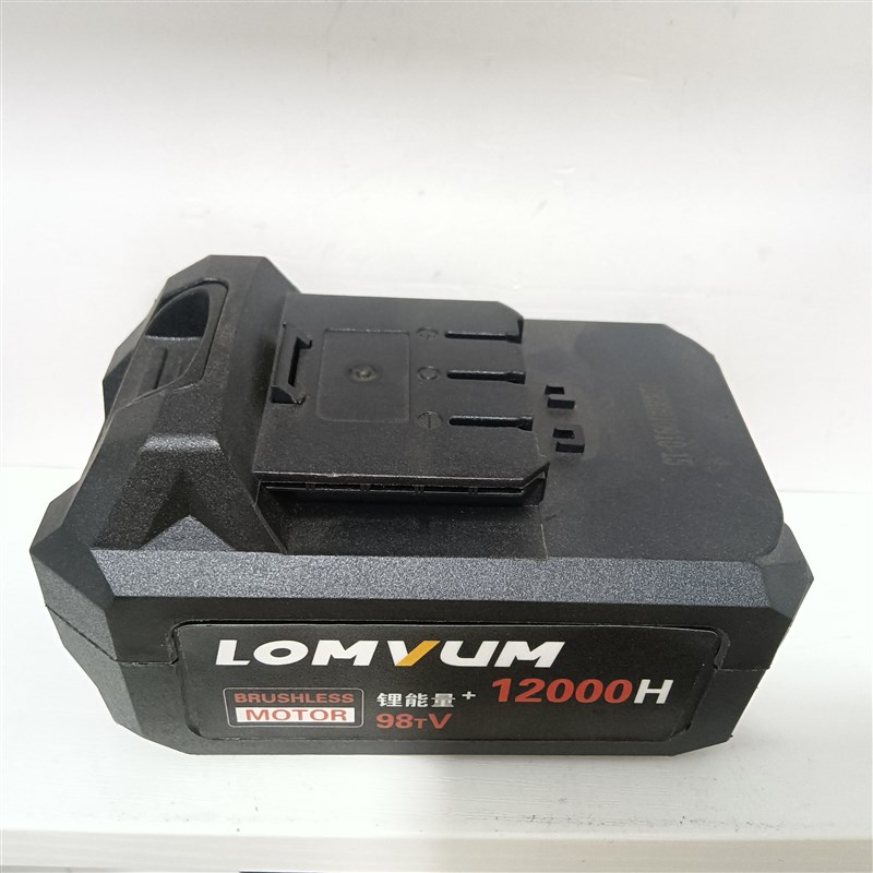 龙韵无刷锂电电动冲击扳手电池大容量电锤角磨机锂电池扳手充电器