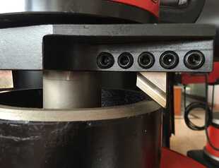 电动管道端口坡口机内胀式管道破口机 ISY-150电动管子破口机刀片