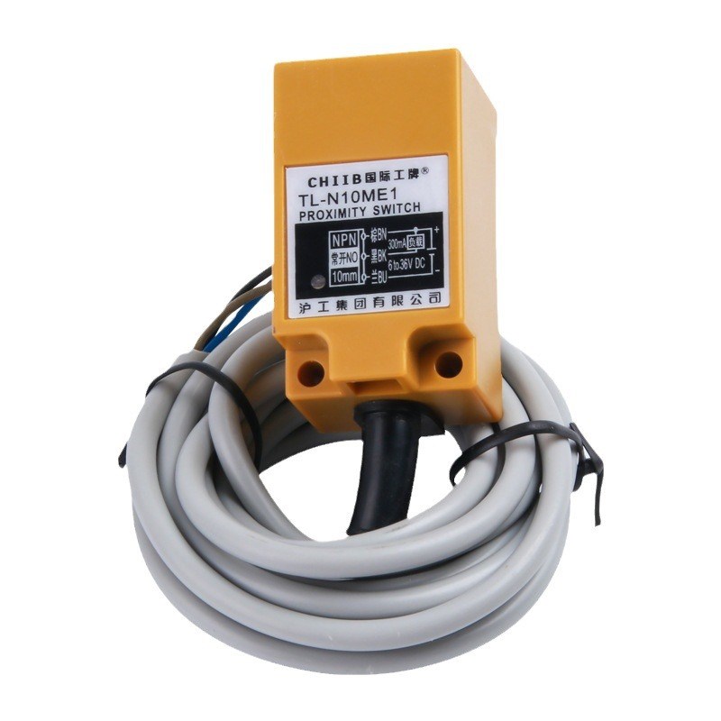 方形接近开关 TL-N10MEx1/N20ME1 直流三线NPN常开传感器