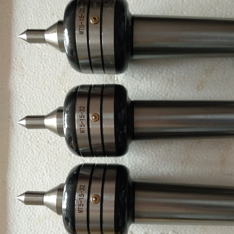 数控车床莫氏MT3号4号5号高精密高速回转细O尖加长双角度活络顶针