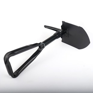 工兵铲多功能铁锹大号折叠铲子军工便携式锄头挖土户外钓鱼铲车载