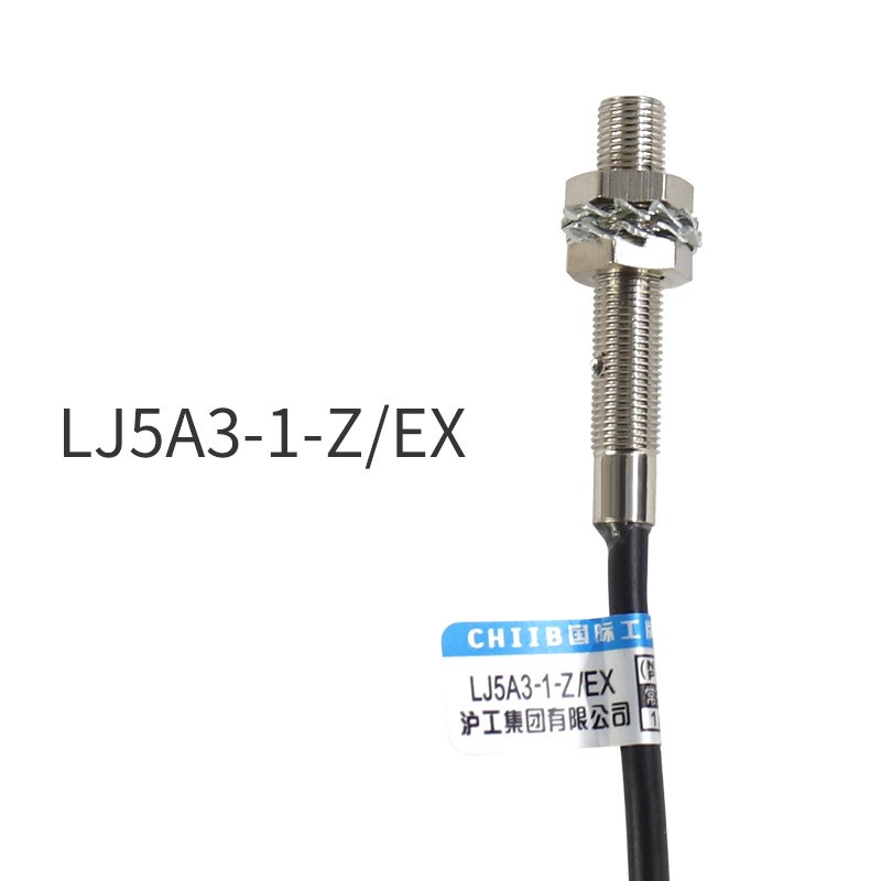 电感式金属感应接近开关LJ5A3-1-Z/BX直流三线NPNR常开24V传感器m