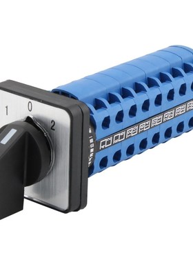 万能转换开关三档九节LW2t6-20 LW28倒顺双电源切换旋转组合选择