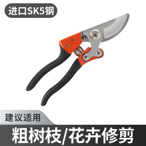 园林工具多功能园艺花园果树果枝树sk5材质园艺省力修枝剪刀