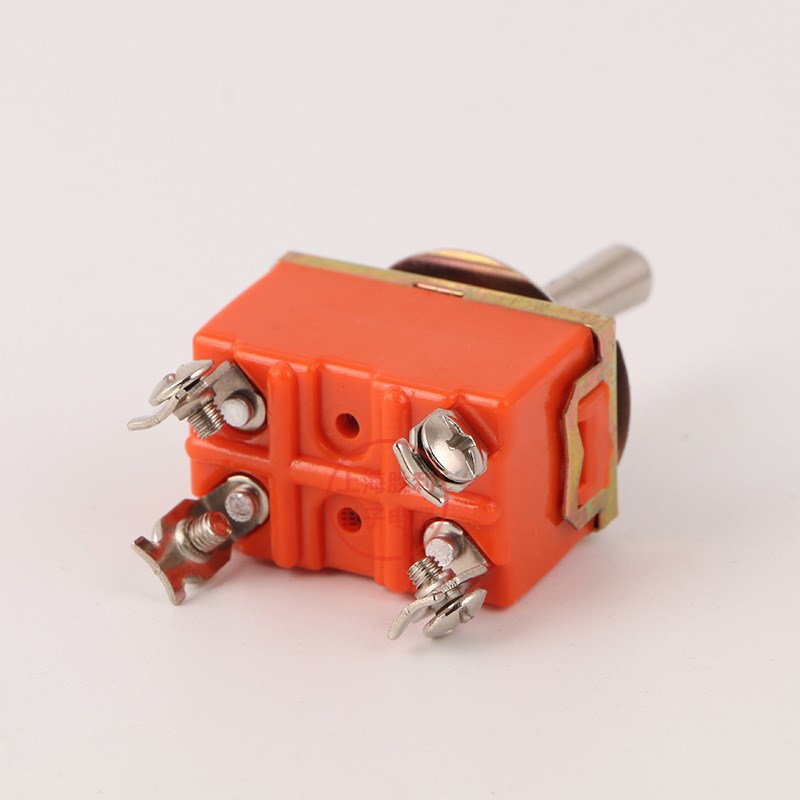 钮子开关/摇头开关/摇臂开关p/ 1221 ON-OFF 4脚2档位 15A 250V
