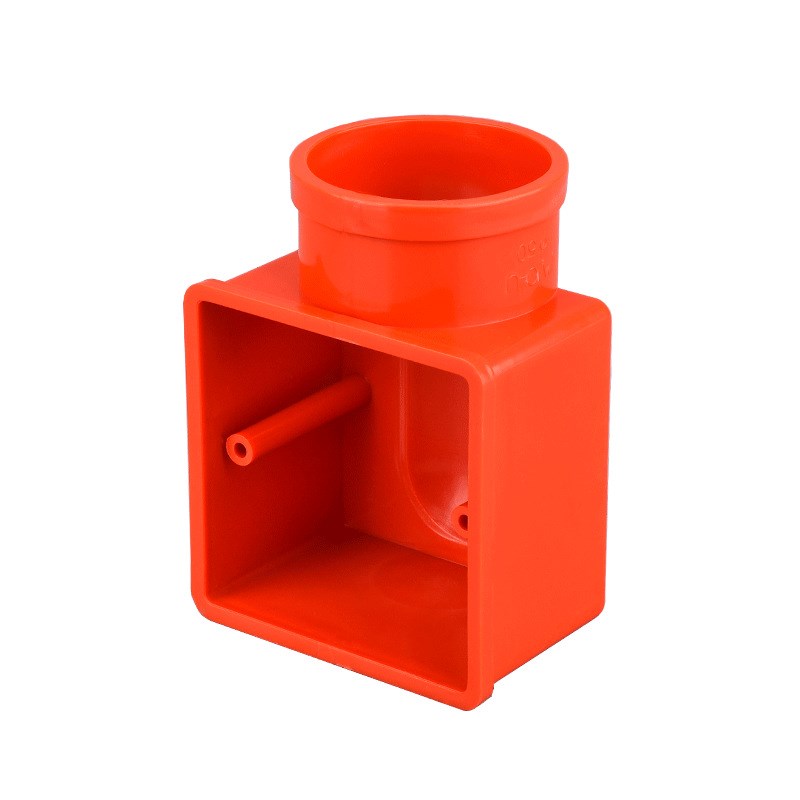 电视背景墙预埋盒暗装86型插座B底盒电视墙预埋一体穿线盒50管