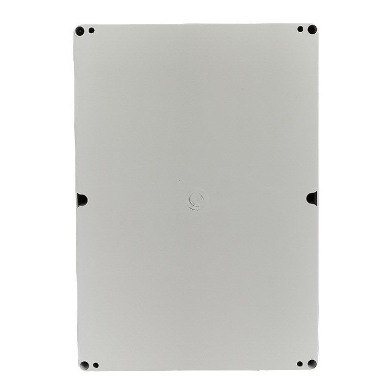 F型室外防水接线盒263*182*95mm HABS塑料户外密封监控电缆端子盒