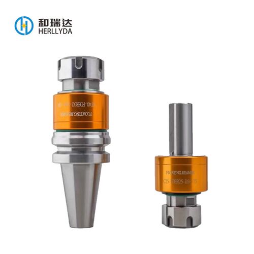 浮动铰刀刀柄BT30 BT40 BT50径向浮动360度直柄铰刀刀柄自动回中