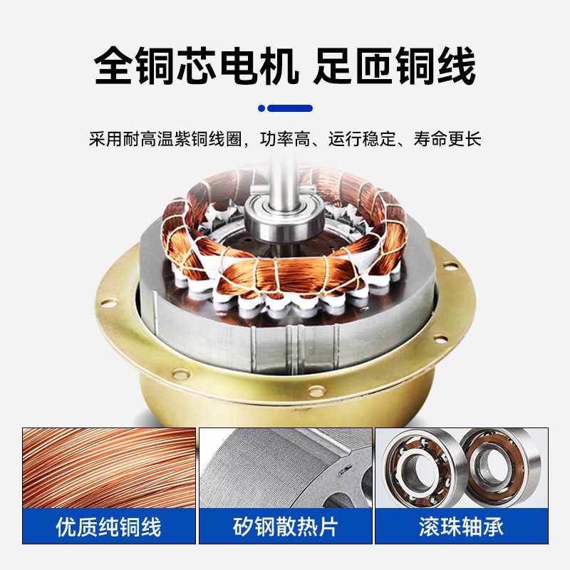 G型变频电机通风机耐高温调速电机冷却风机G-80A GO-160A G-180A