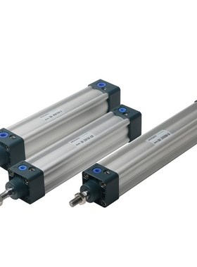 SU标准气缸气动大推力SU32*150/SU32*200/LSU40*150雕刻机可调气