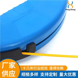 电工束线蓝色鱼型形尼龙穿墙线拉线器引缆线拉线器玻璃纤维穿墙线