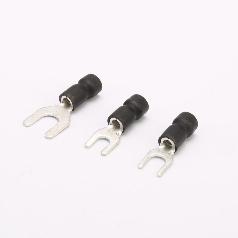 易进式叉型预绝缘端头mSV/SE1.25 2 3.5冷压接线端子Y形压着铜线