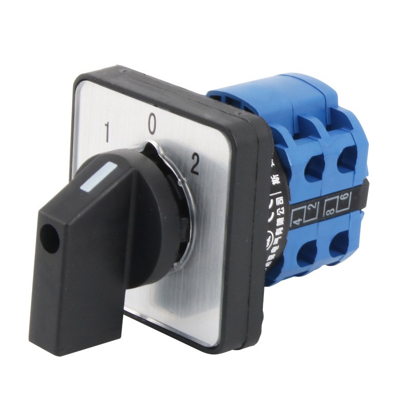 万能转换开关LW26-20D20G2/2档二节倒顺双电源切换