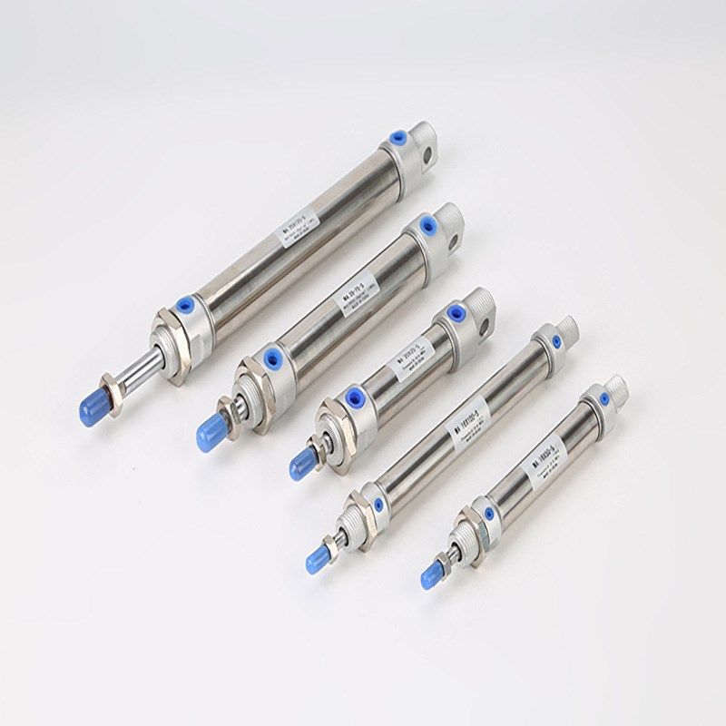 直供亚德客型气缸不锈钢迷你气缸MA16小O型气动气缸活塞杆气缸