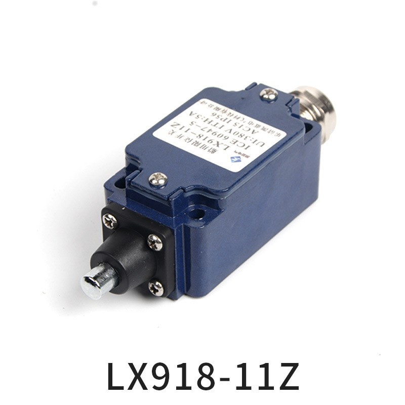 限位开关船用LX918-11L/S/120防水行程V开关带滚轮摇臂