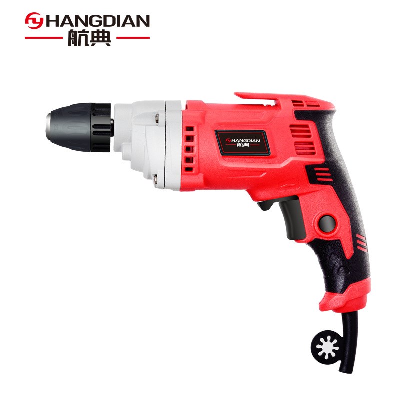 手电钻2a20V多功能家用手枪钻10mm大功率正反转电动工具电转