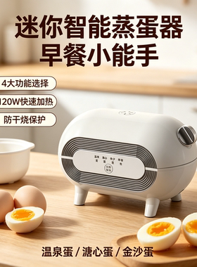 德国智能多功能蒸蛋煮蛋器