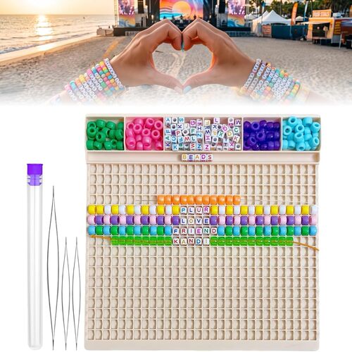 BeadsFastStringingTray串珠