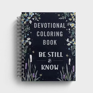 涂色本 DEVOTIONAL COLORING BOOK 涂色书创意绘画本