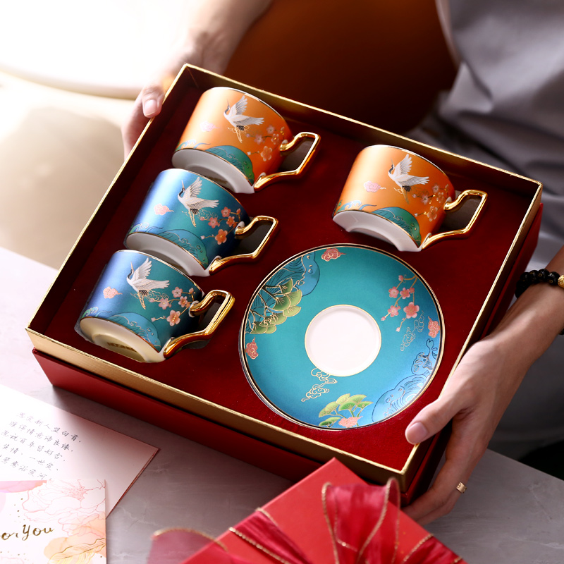 高档实用送新人中秋节结婚礼品