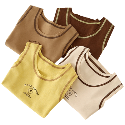 德绒秋冬保暖背心抗菌