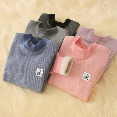 嘟比小马A类立领德绒保暖内衣