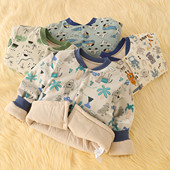 校服神器宝宝棉袄内胆棉服男童女童内搭棉衣外套夹棉保暖加厚冬季